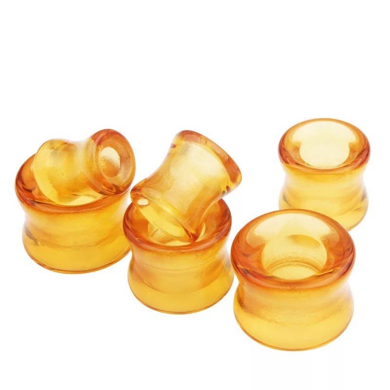 Glass Tunnels | Double Flared - DustyJewelz