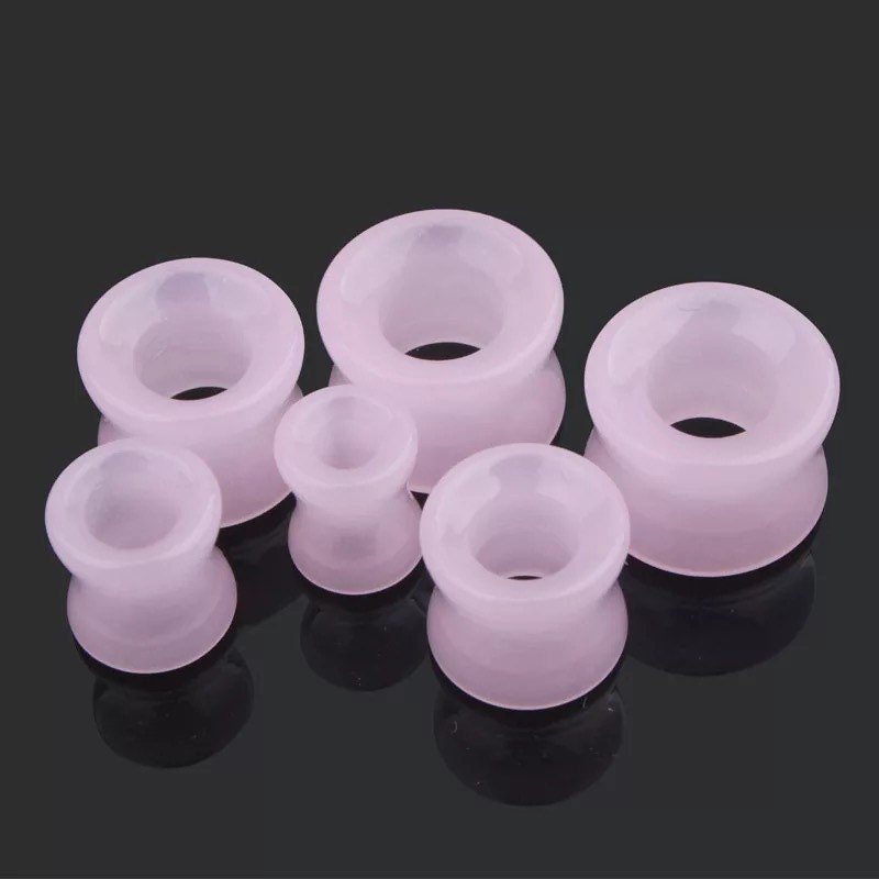 Glass Tunnels | Double Flared - DustyJewelz