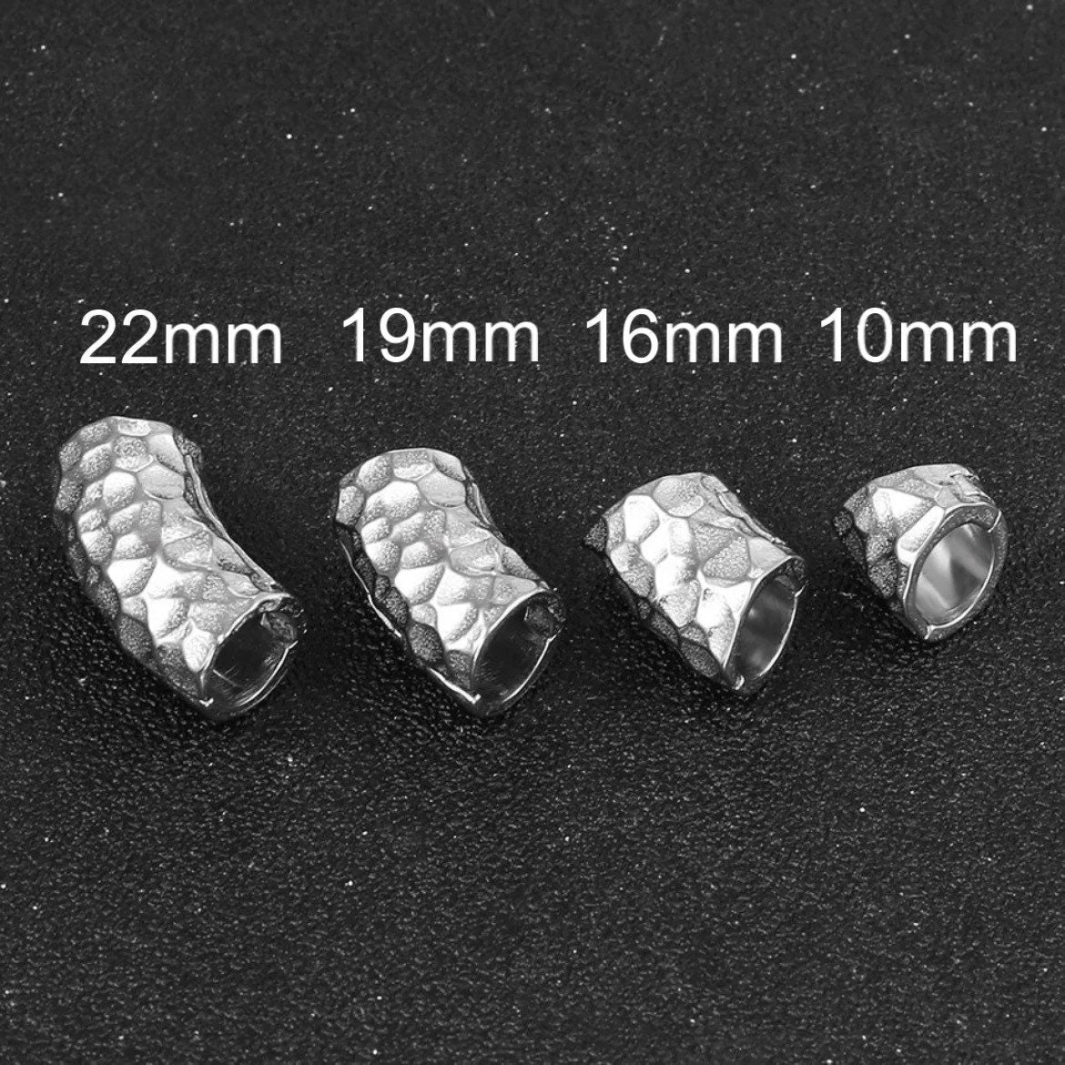 Hammered Lobe Clips | Ear Hangers | 4 Sizes - DustyJewelz