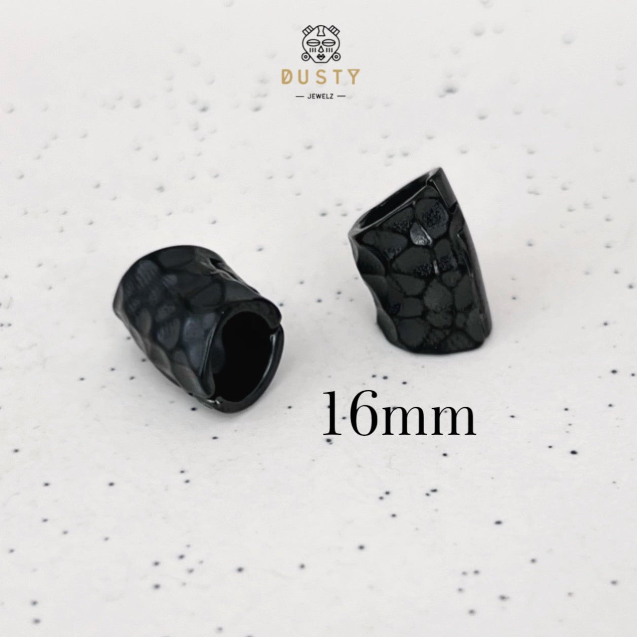 Hammered Lobe Clips | Ear Hangers | 4 Sizes - DustyJewelz