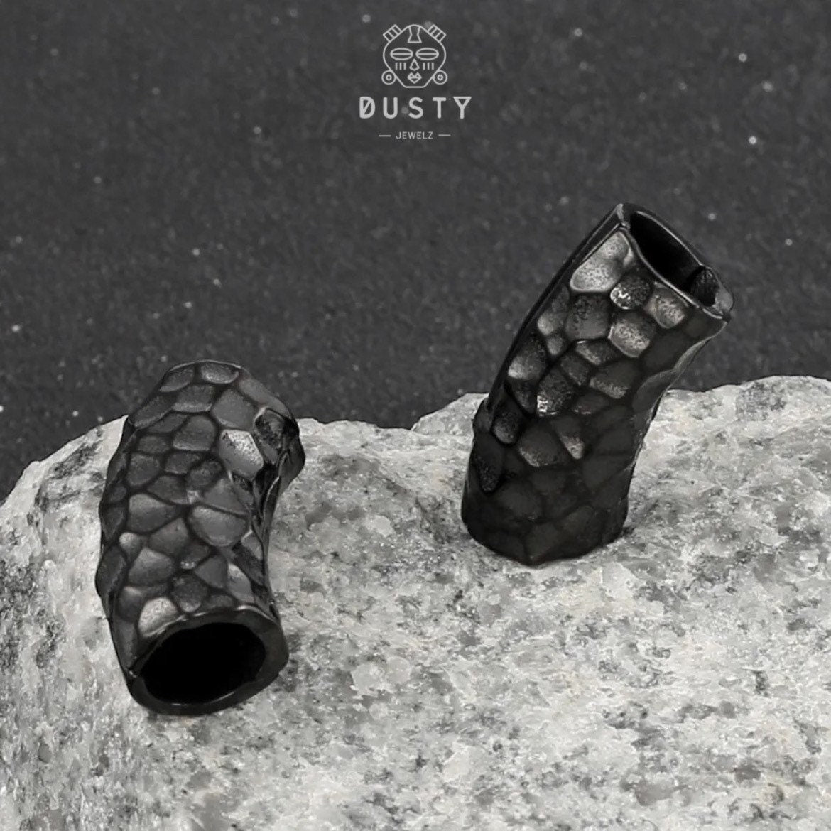 Hammered Lobe Clips | Ear Hangers | 4 Sizes - DustyJewelz