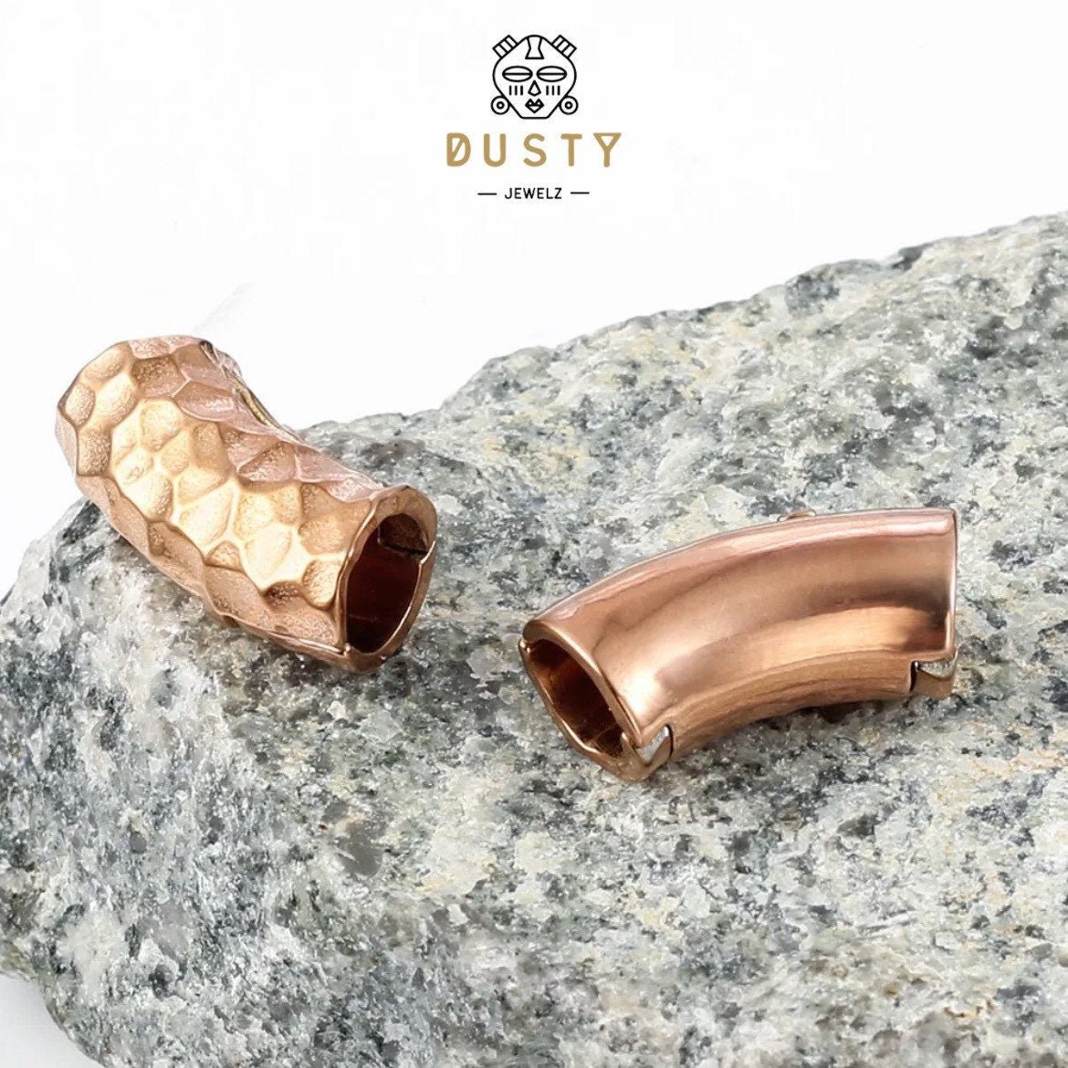 Hammered Lobe Clips | Ear Hangers | 4 Sizes - DustyJewelz