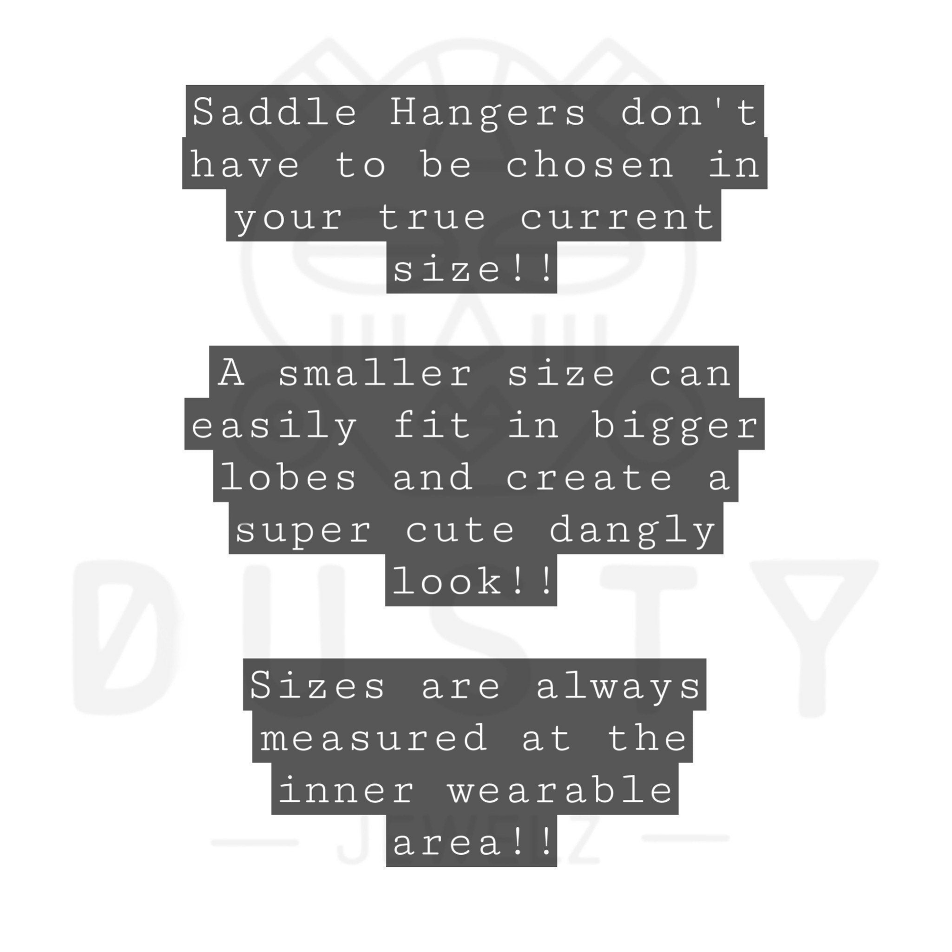 Hammered Triangle Saddle Spreader Plugs - DustyJewelz