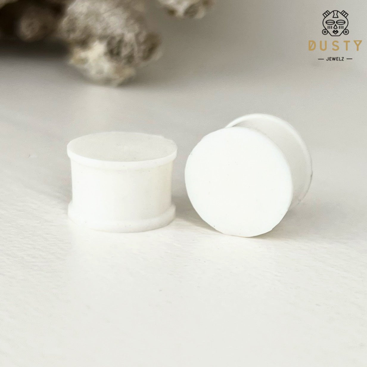 Hider Silicone Plugs | Skin Tones (28mm -50mm) - DustyJewelz
