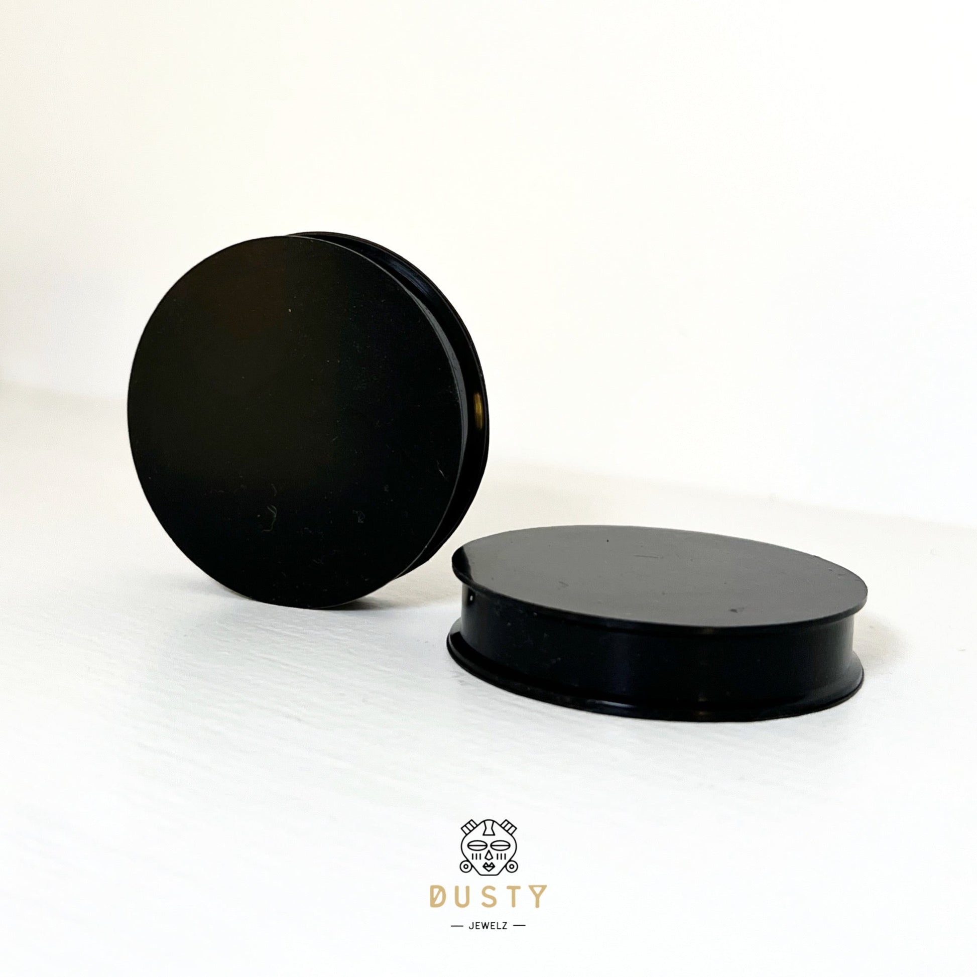 Hider Silicone Plugs | Skin Tones (28mm -50mm) - DustyJewelz