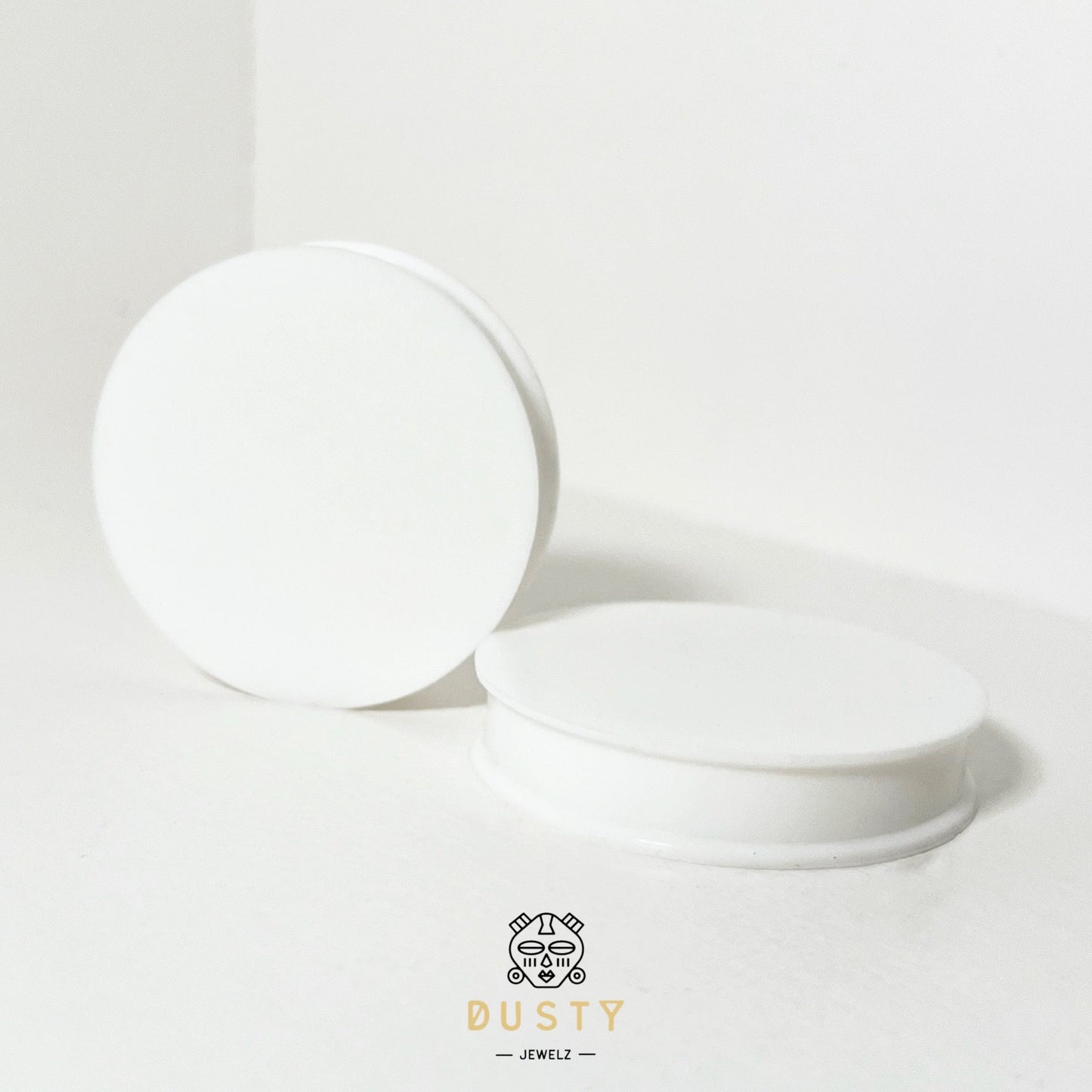 Hider Silicone Plugs | Skin Tones (28mm -50mm) - DustyJewelz