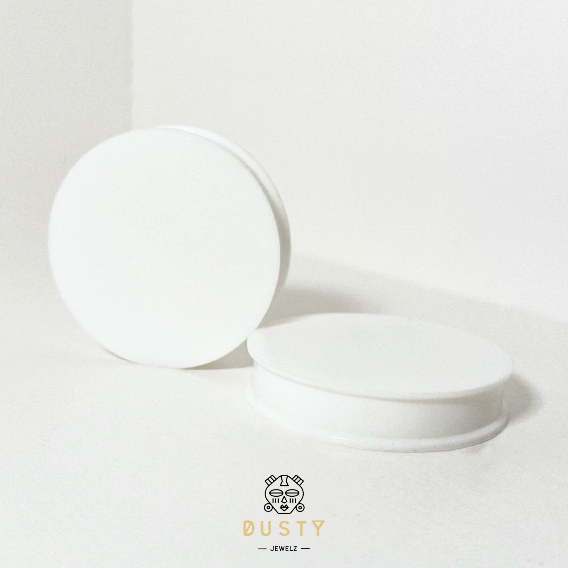 Hider Silicone Plugs | Skin Tones (28mm -50mm) - DustyJewelz