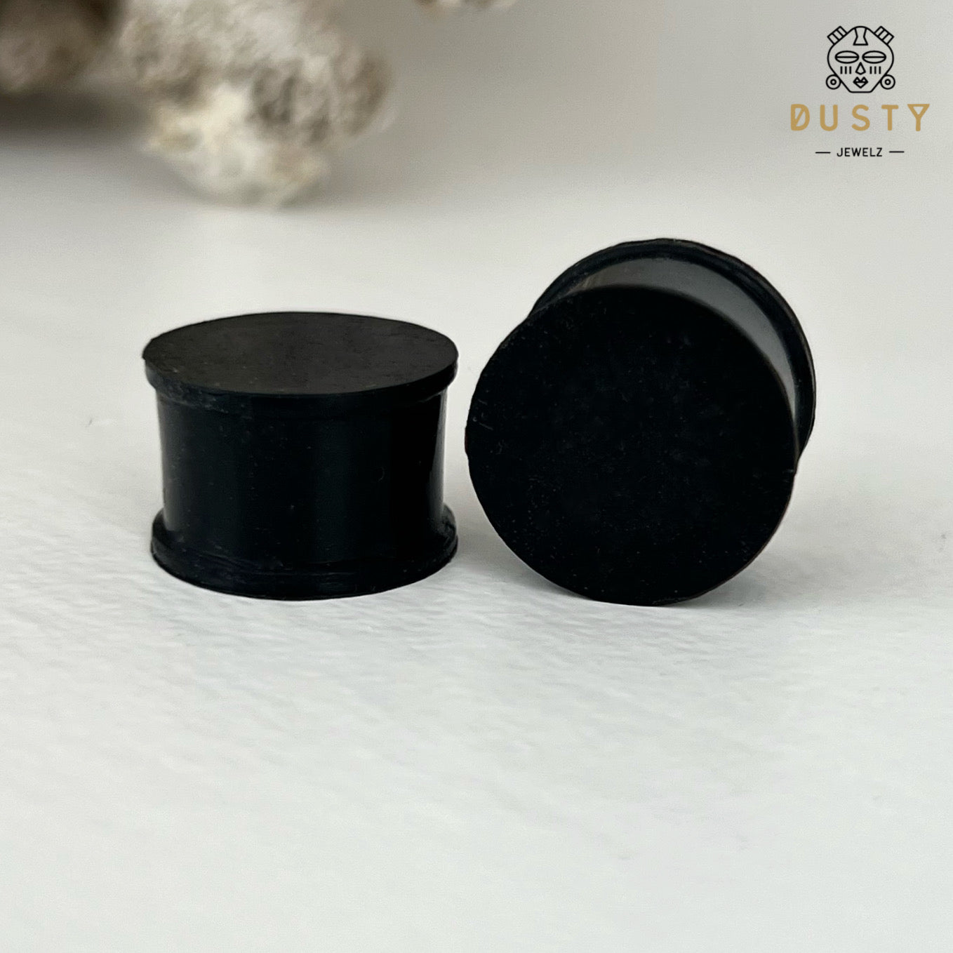 Hider Silicone Plugs | Skin Tones (28mm -50mm) - DustyJewelz