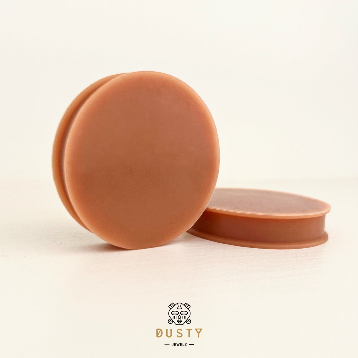 Hider Silicone Plugs | Skin Tones (28mm -50mm) - DustyJewelz