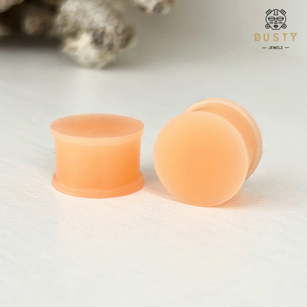 Hider Silicone Plugs | Skin Tones (28mm -50mm) - DustyJewelz