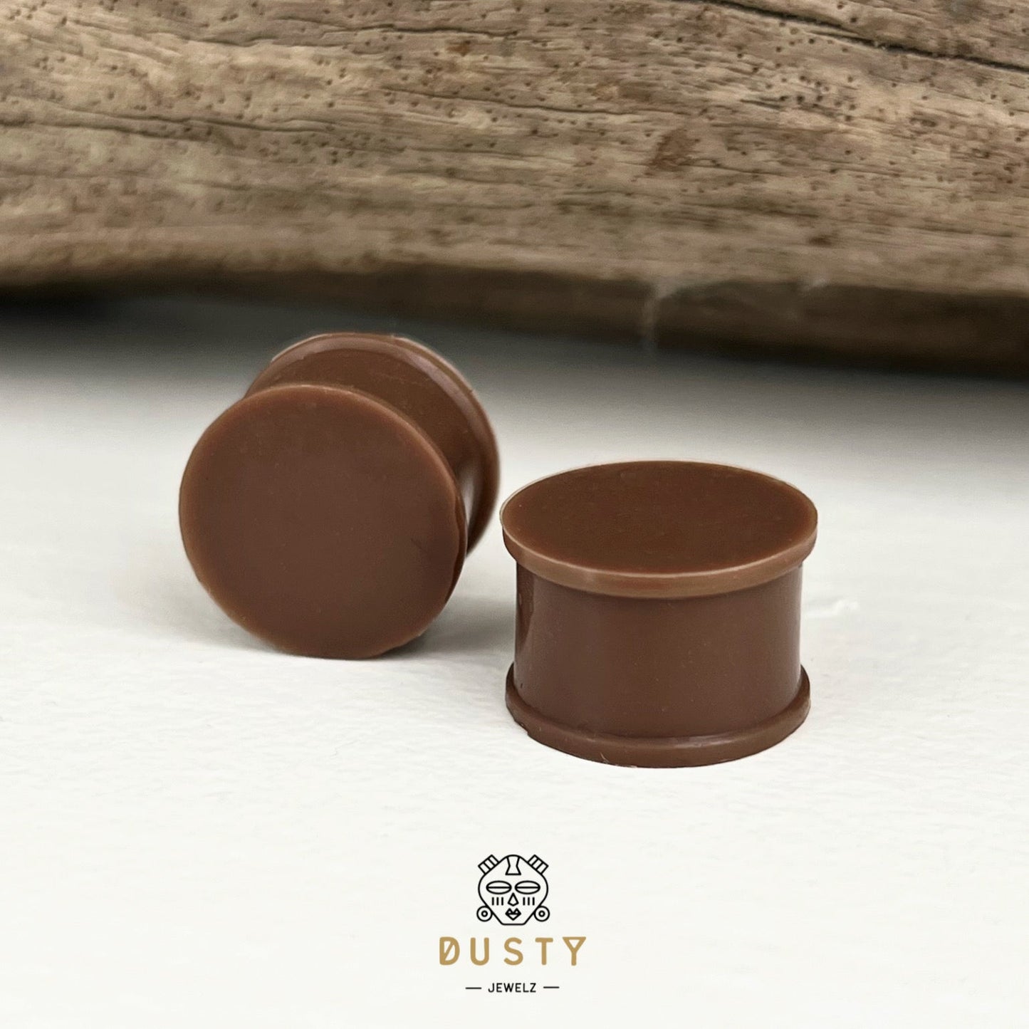 Hider Silicone Plugs | Skin Tones (28mm -50mm) - DustyJewelz