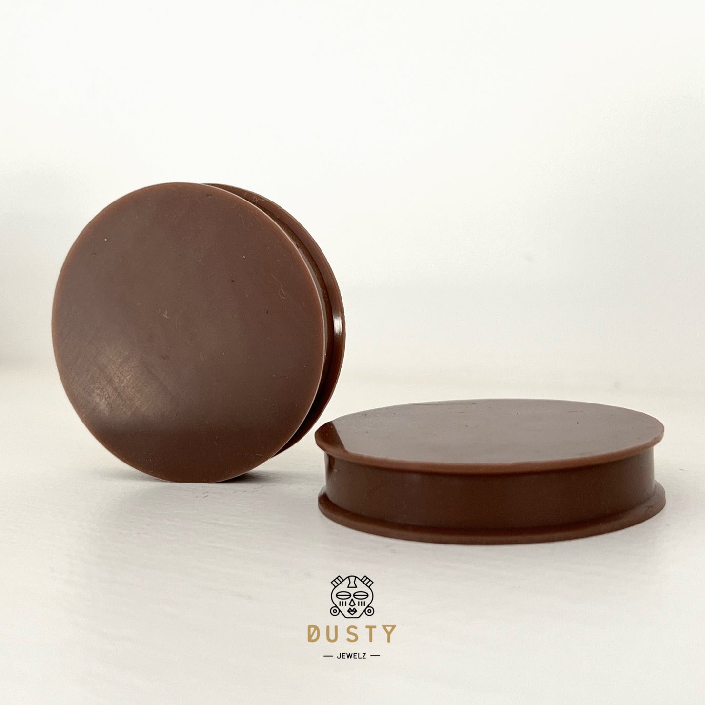 Hider Silicone Plugs | Skin Tones (28mm -50mm) - DustyJewelz