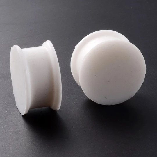 Hider Silicone Plugs | Skin Tones (28mm -50mm) - DustyJewelz