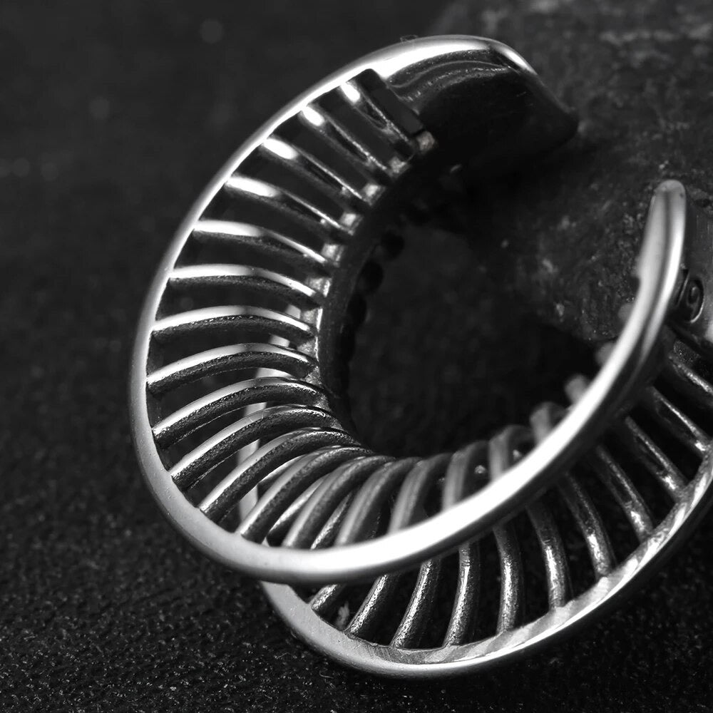 Hollow Out Crescent Saddle Spreader - DustyJewelz
