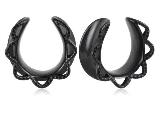 Lace Saddle Spreader - DustyJewelz