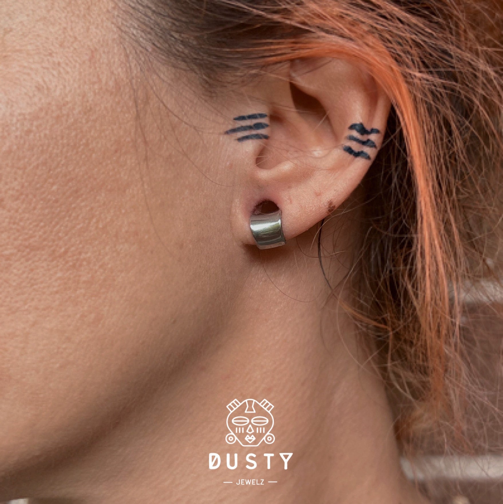 Lobe Wraps Ear Hangers | Cuffs In 4 Sizes - DustyJewelz