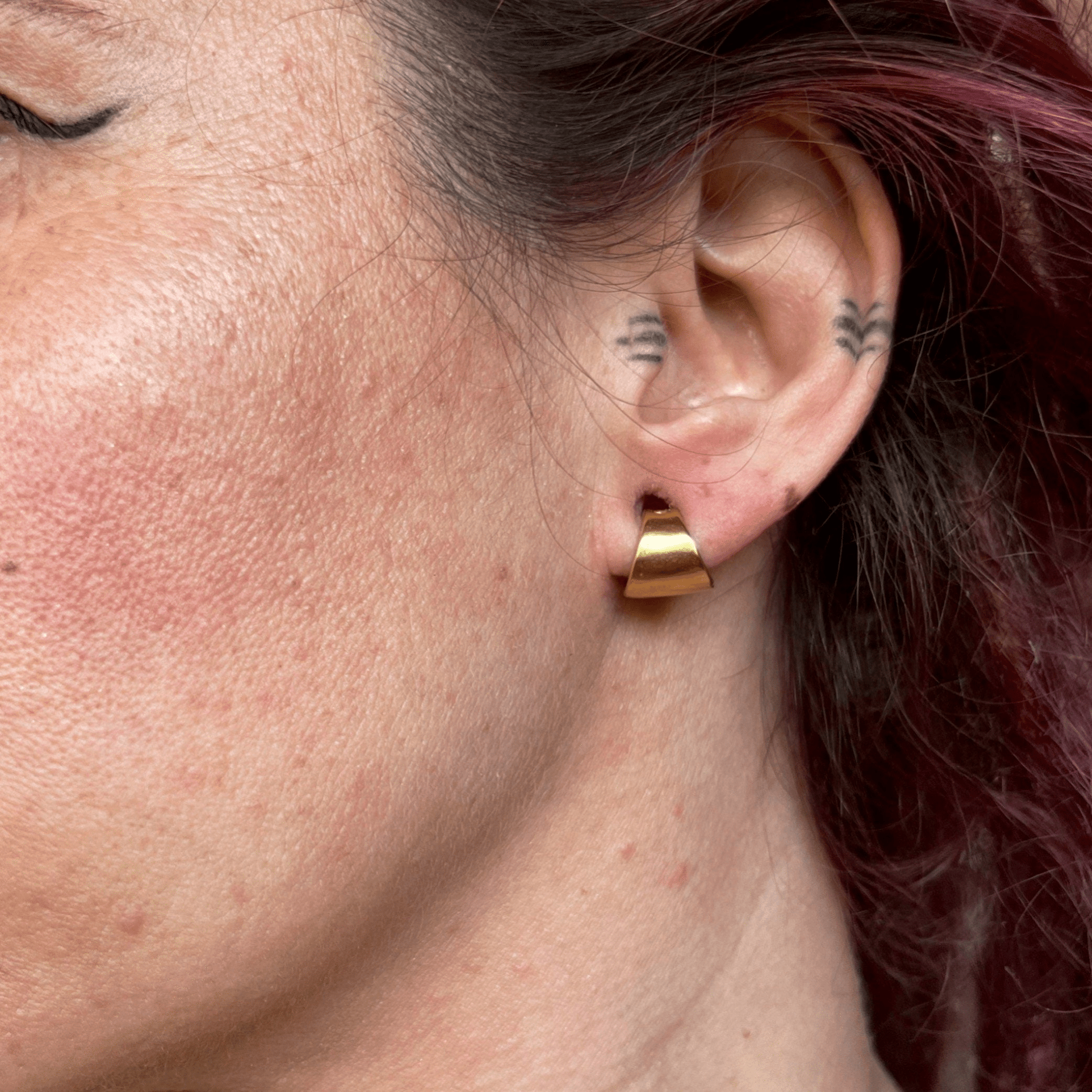 Lobe Wraps Ear Hangers | Cuffs In 4 Sizes - DustyJewelz