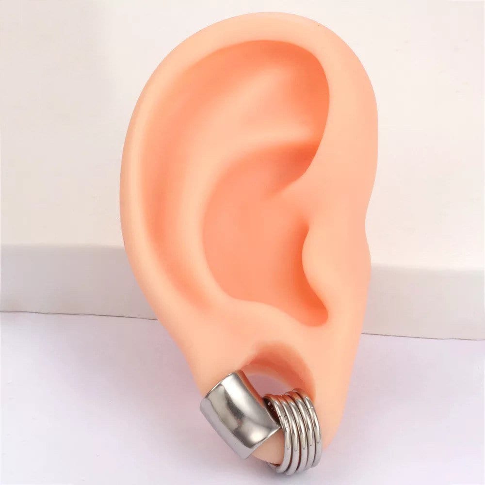 Lobe Wraps Ear Hangers | Cuffs In 4 Sizes - DustyJewelz