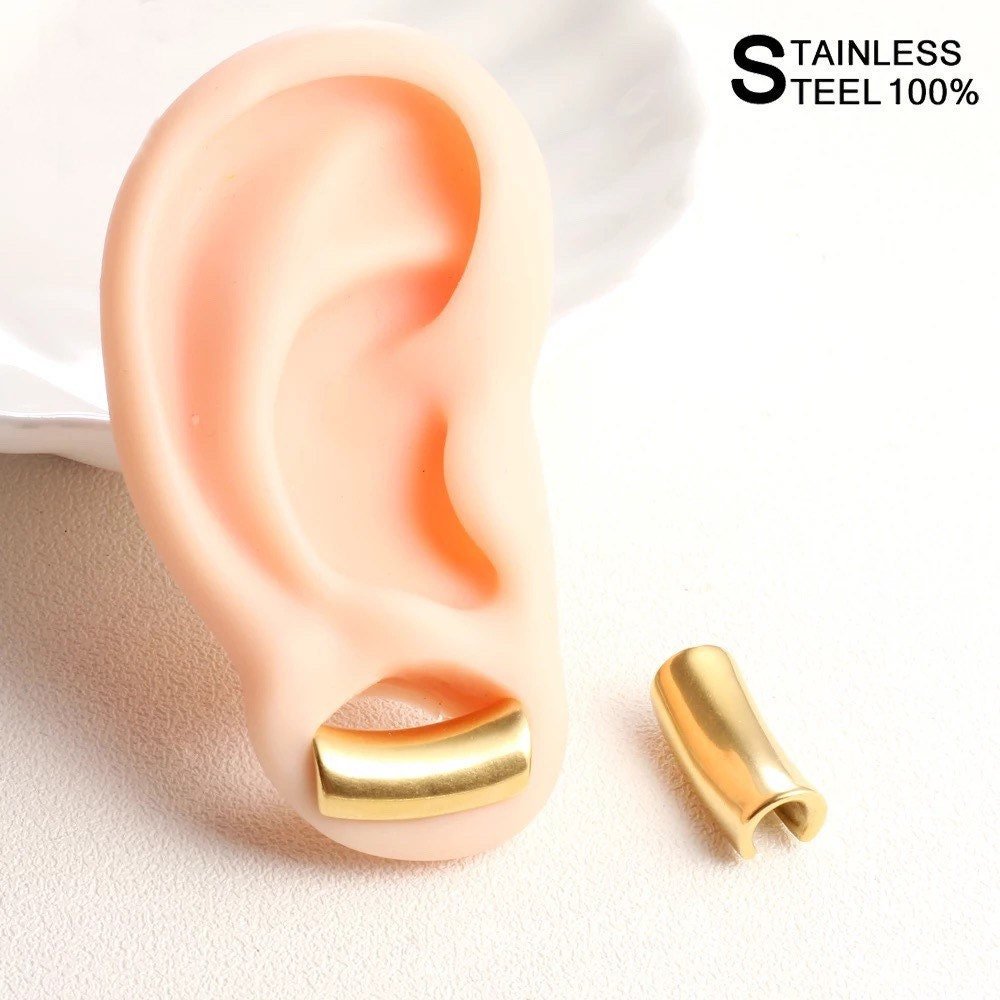 Lobe Wraps Ear Hangers | Cuffs In 4 Sizes - DustyJewelz