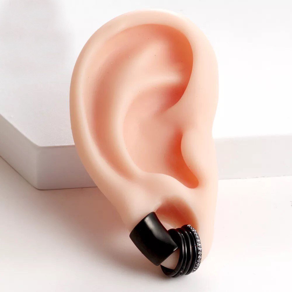 Lobe Wraps Ear Hangers | Cuffs In 4 Sizes - DustyJewelz