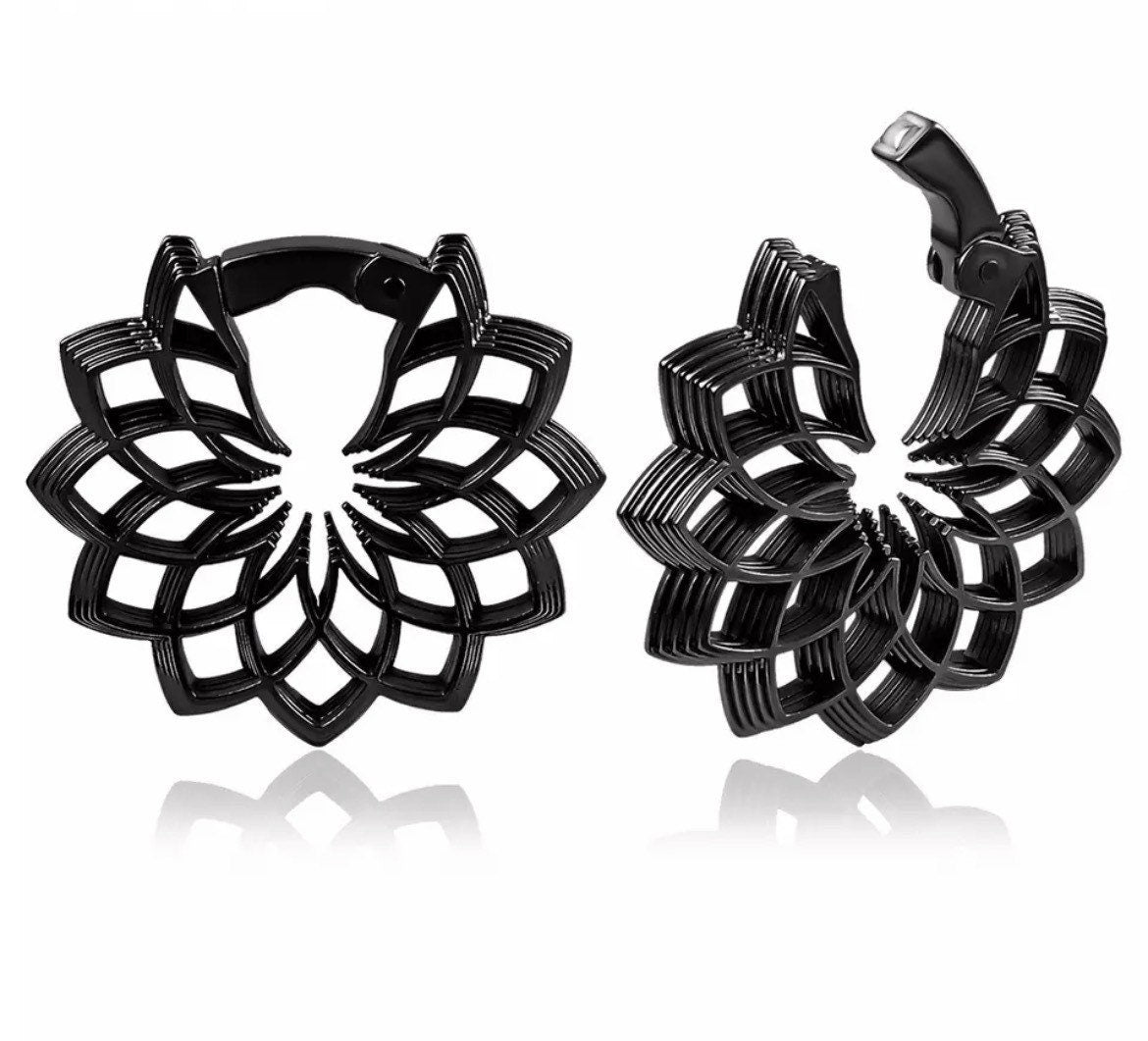 Mandala Ear Weights - DustyJewelz