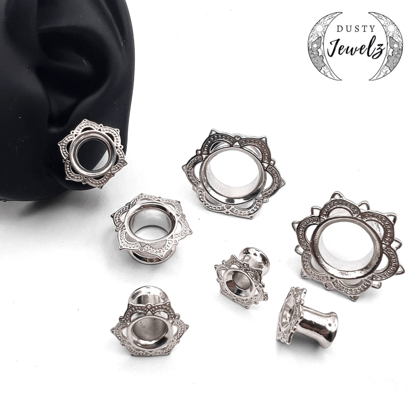 Mandala Steel Tunnels | Double Flared