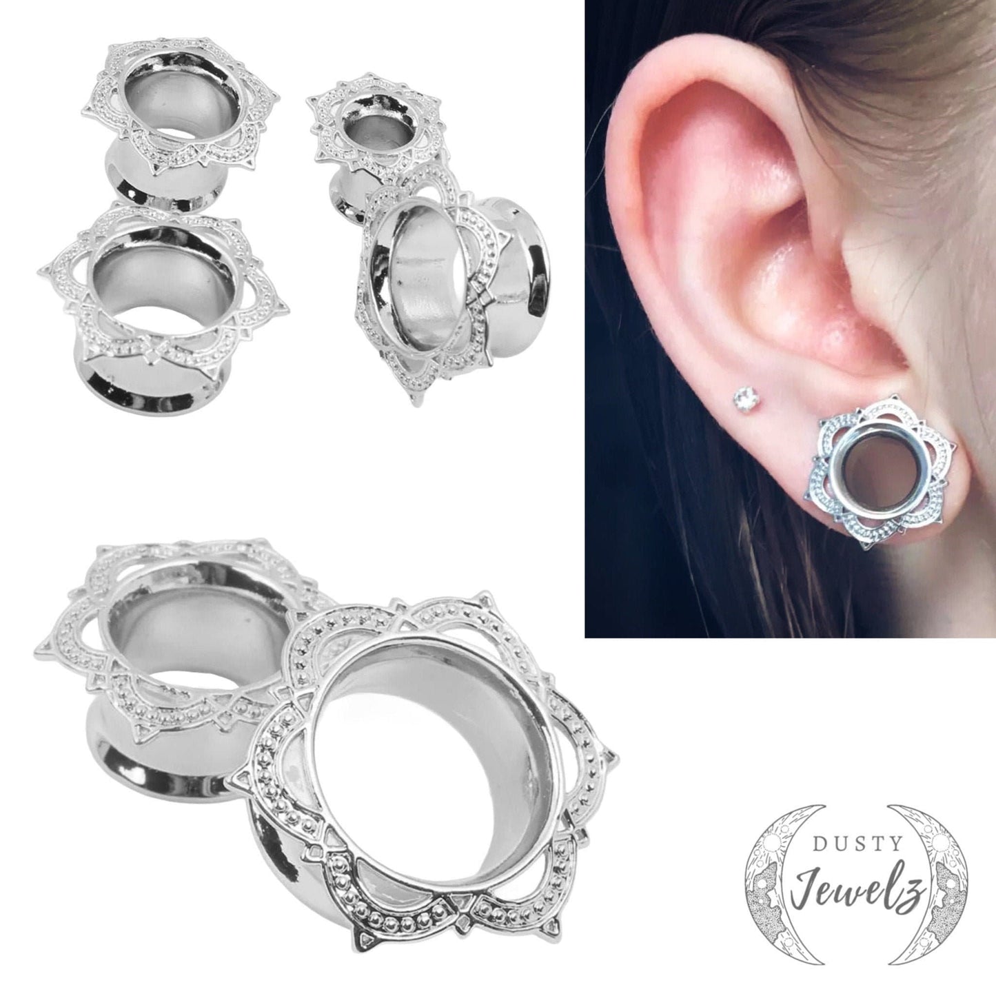 Mandala Steel Tunnels | Double Flared