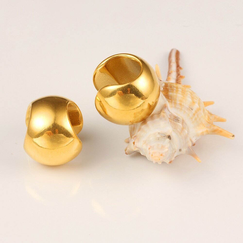 Moon Orb Ear Weights | Lobe Cuff