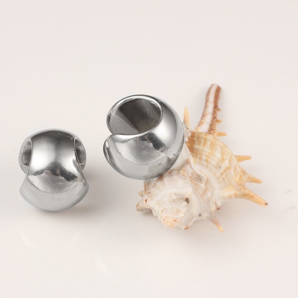 Moon Orb Ear Weights | Lobe Cuff