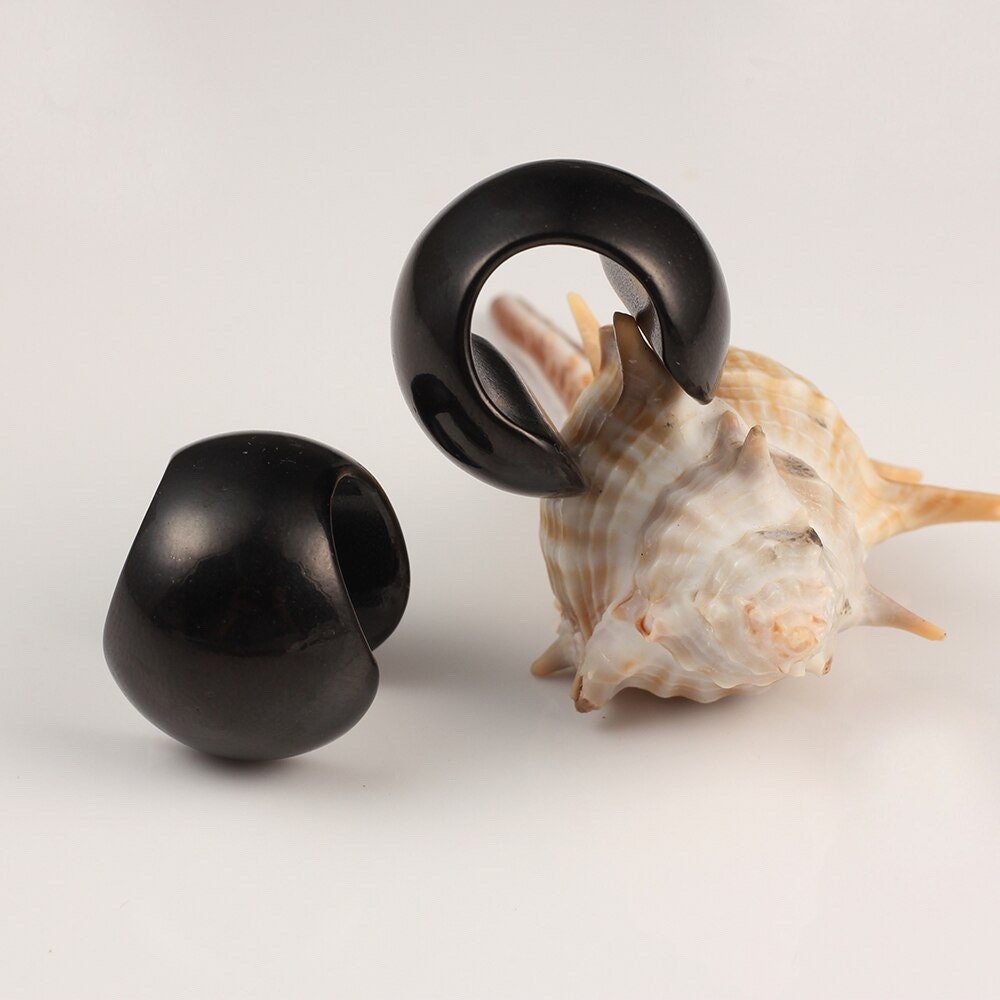 Moon Orb Ear Weights | Lobe Cuff
