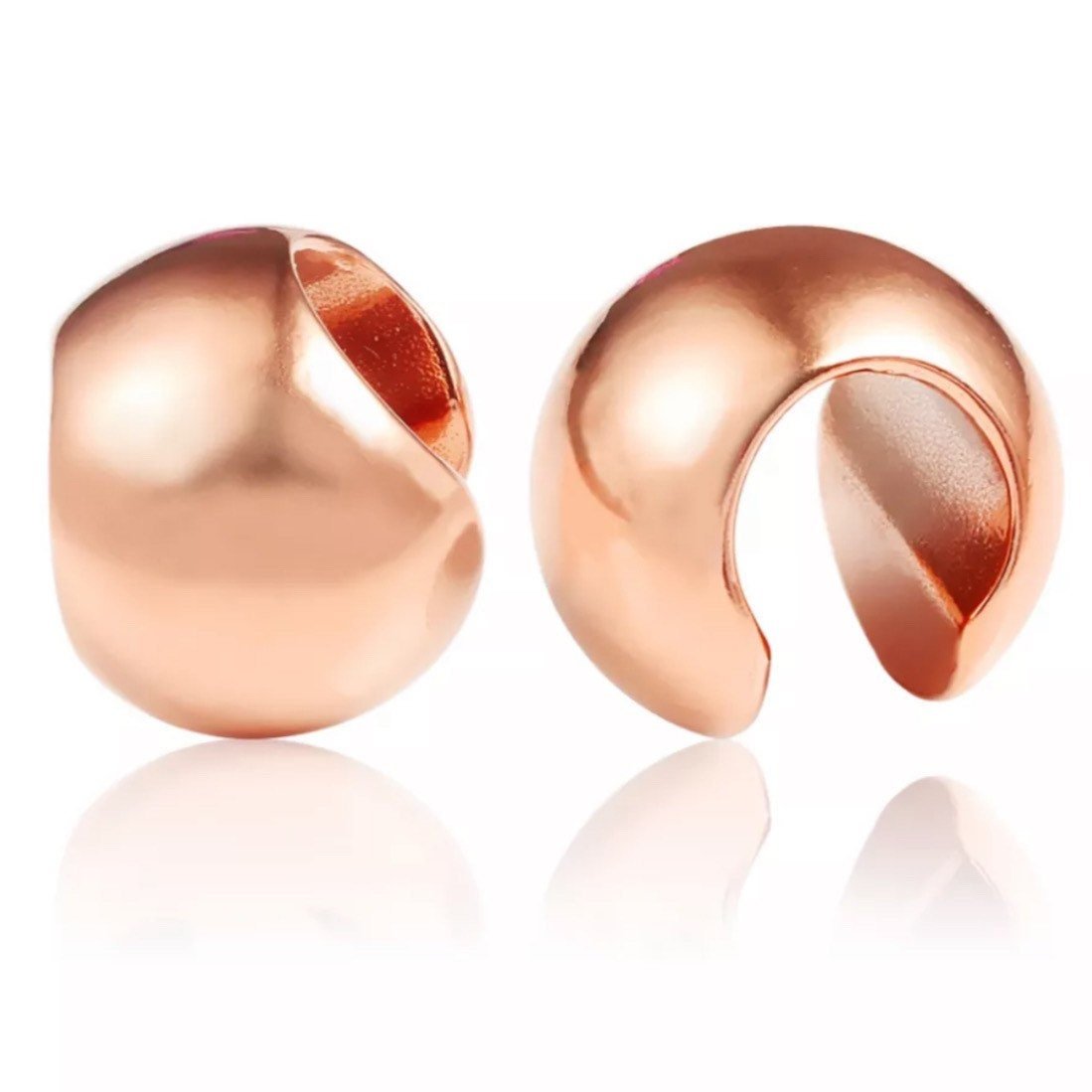 Moon Orb Ear Weights | Lobe Cuff