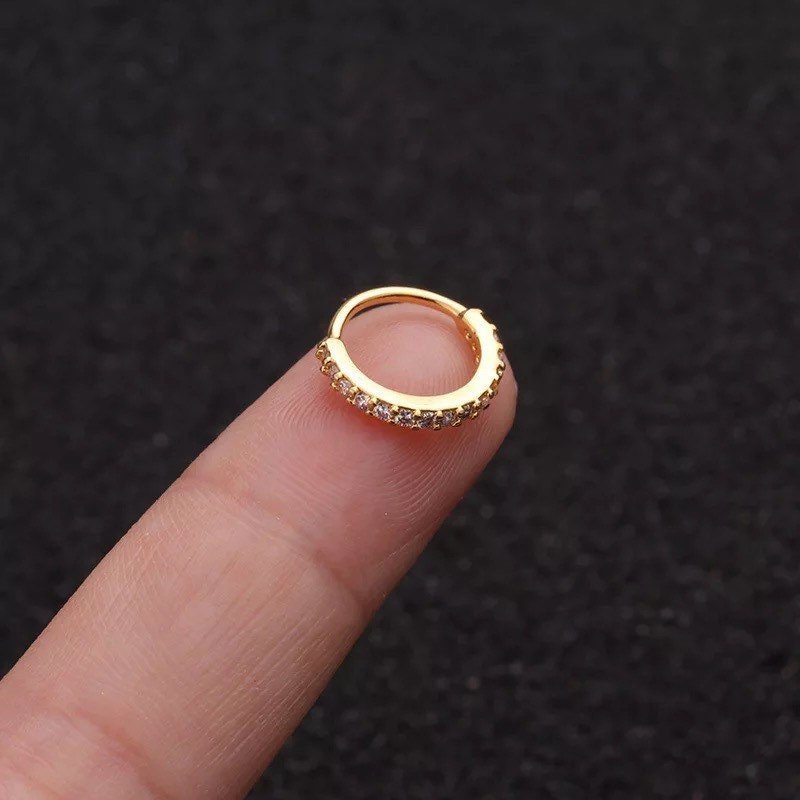 Bendable Multi Bling Ring | Zirconia Twist Rings Stackable