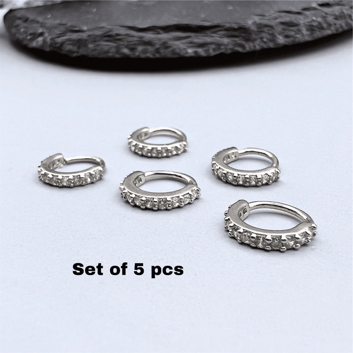 Bendable Multi Bling Ring | Zirconia Twist Rings Stackable