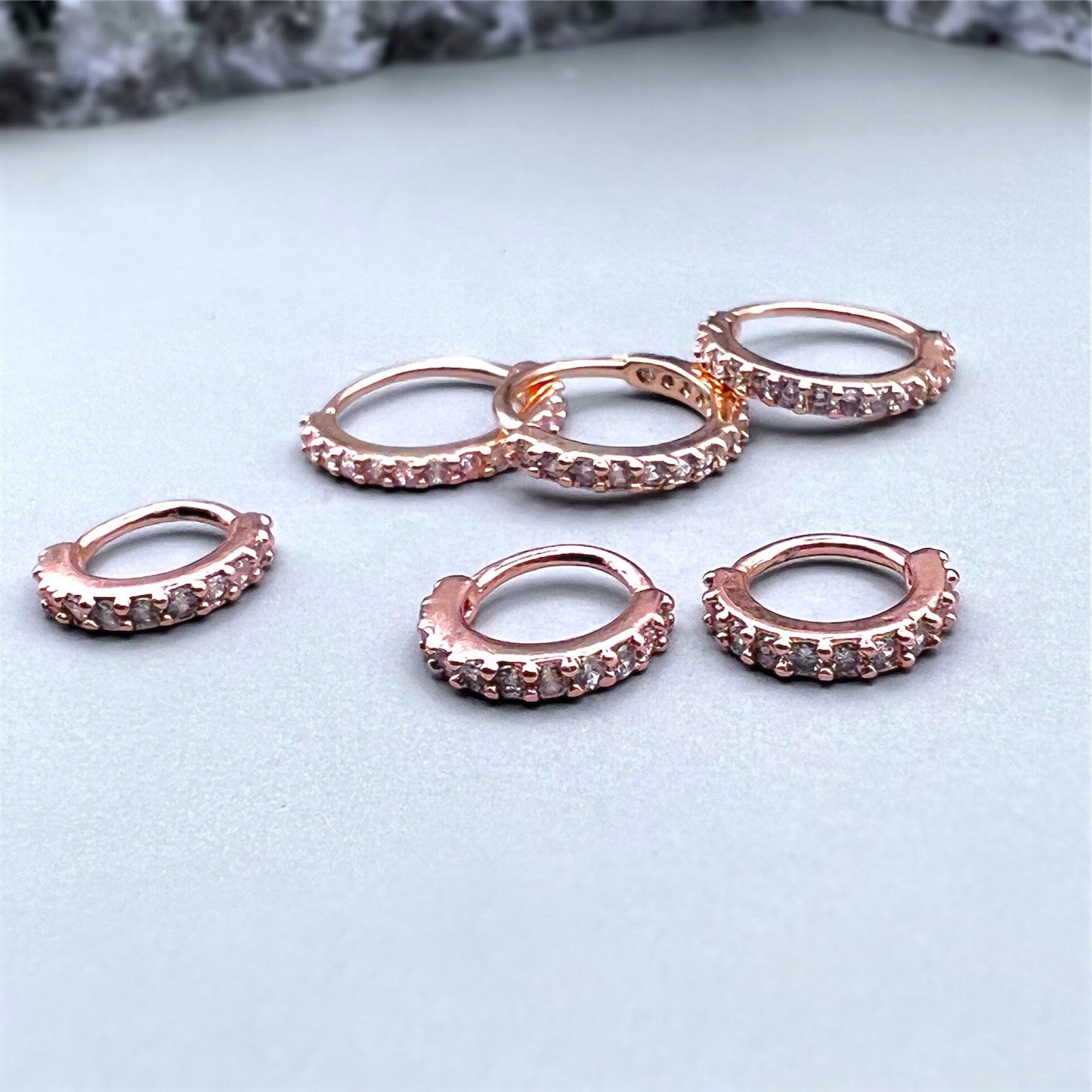 Bendable Multi Bling Ring | Zirconia Twist Rings Stackable