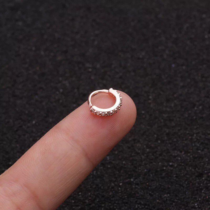 Bendable Multi Bling Ring | Zirconia Twist Rings Stackable