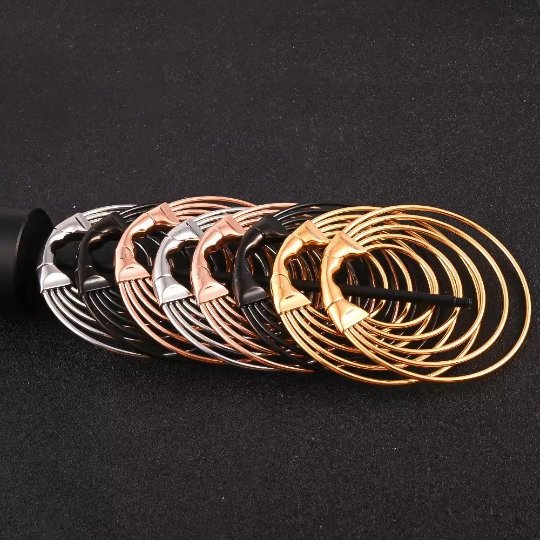 Multi Layered Hoop Ear Weights | Lobe Hangers
