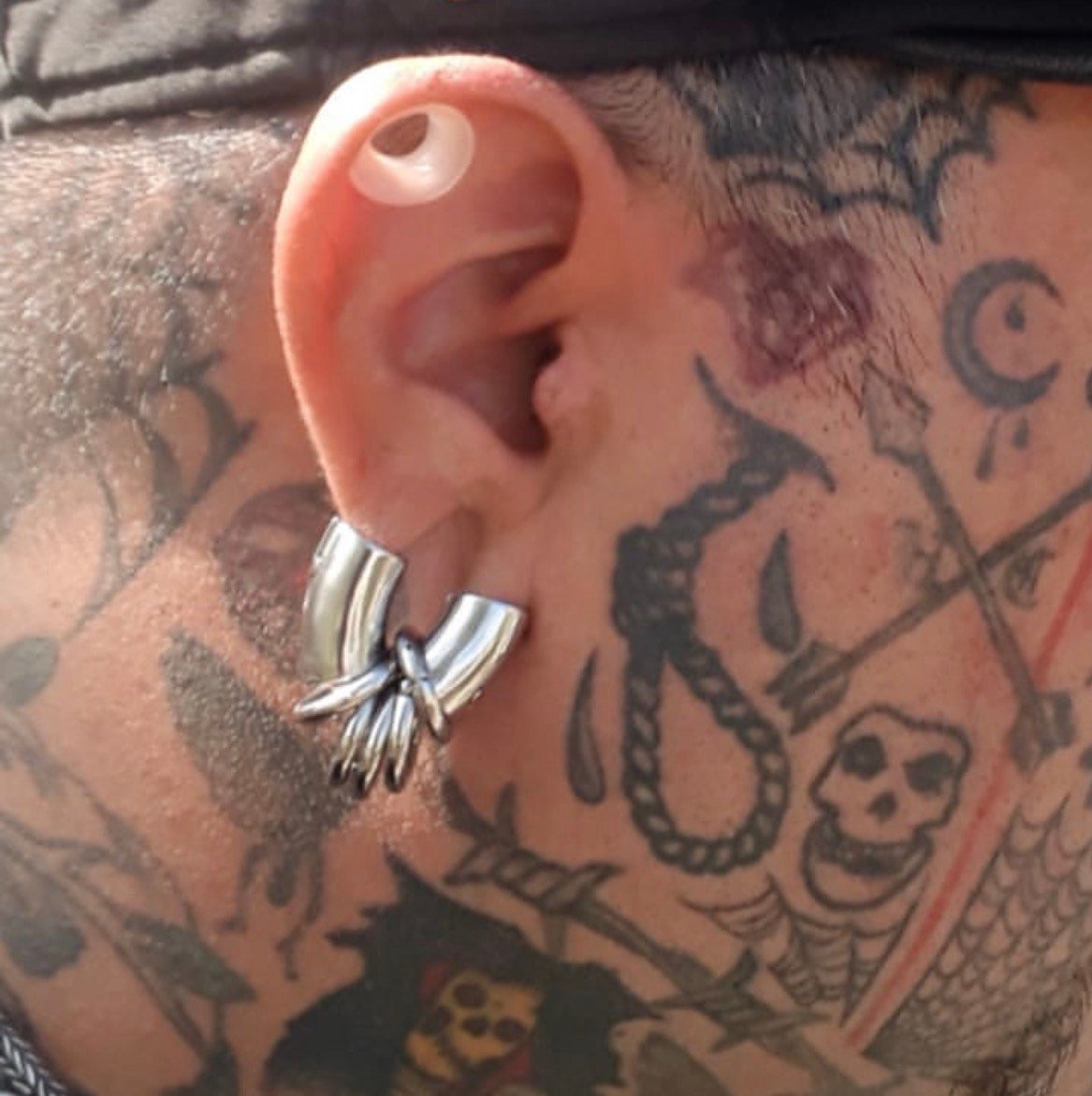 Multi Ring Stack For Stretched Ears | Easy Open & Close