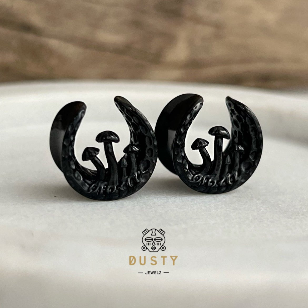 Mushroom Saddle Spreaders | Steel Platform Ear Hanger