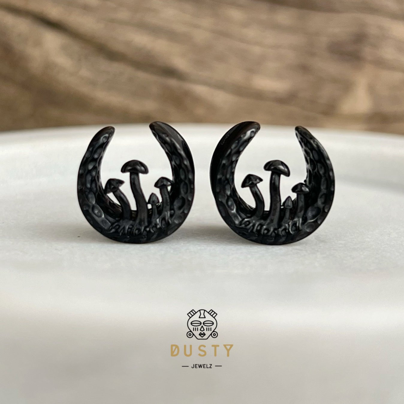 Mushroom Saddle Spreaders | Steel Platform Ear Hanger
