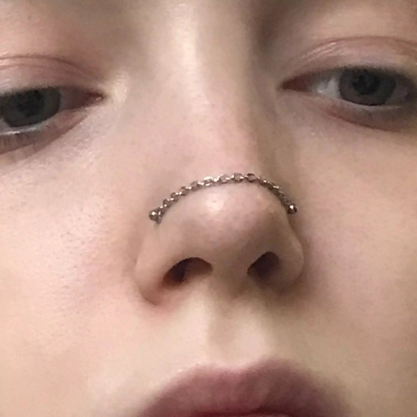 Nose Chain Studs Set - DustyJewelz