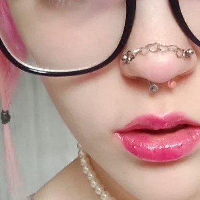 Nose Chain Studs Set - DustyJewelz