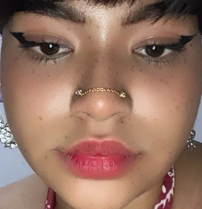 Nose Chain Studs Set - DustyJewelz