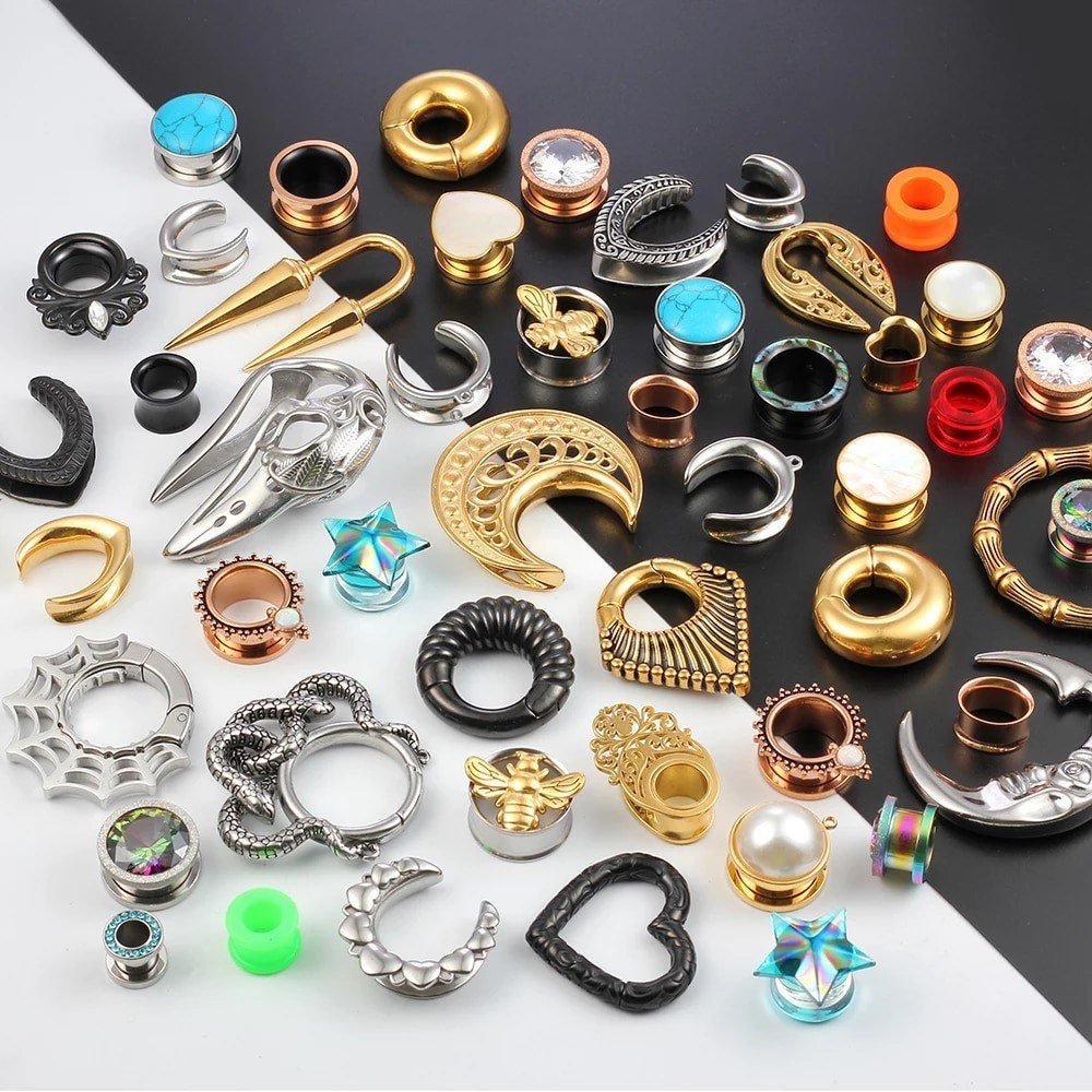 Plugs Mystery Bag | Random Lucky Bag Of 5 Pairs - DustyJewelz