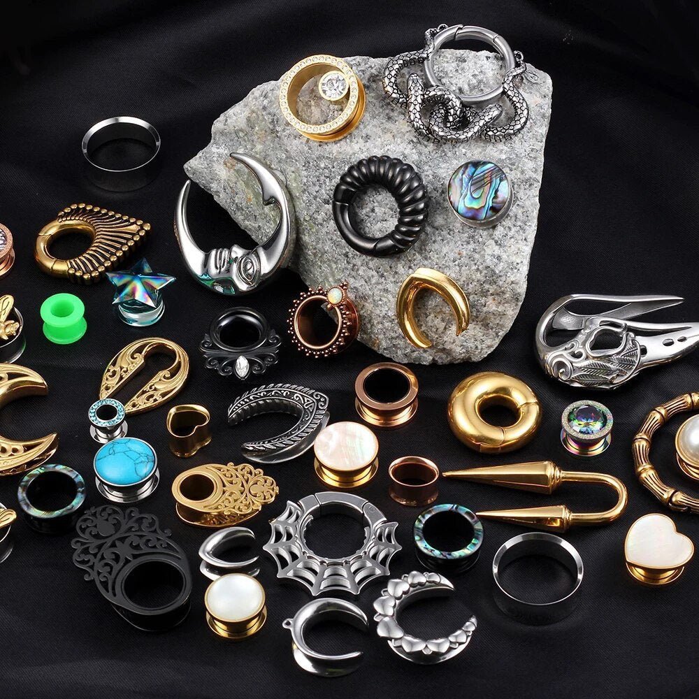 Plugs Mystery Bag | Random Lucky Bag Of 5 Pairs - DustyJewelz
