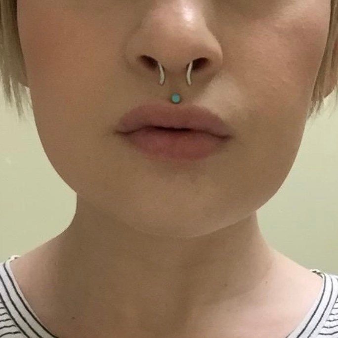 Septum Retainer | U - Shaped Hider Ring - DustyJewelz