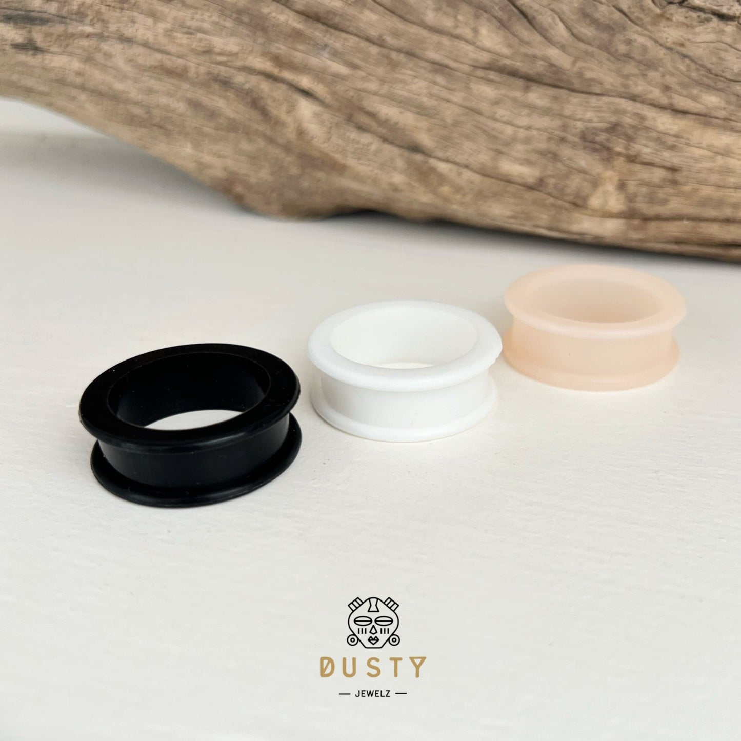 Silicone Tunnels | Double Flare | Bundle (3mm-76mm) - DustyJewelz