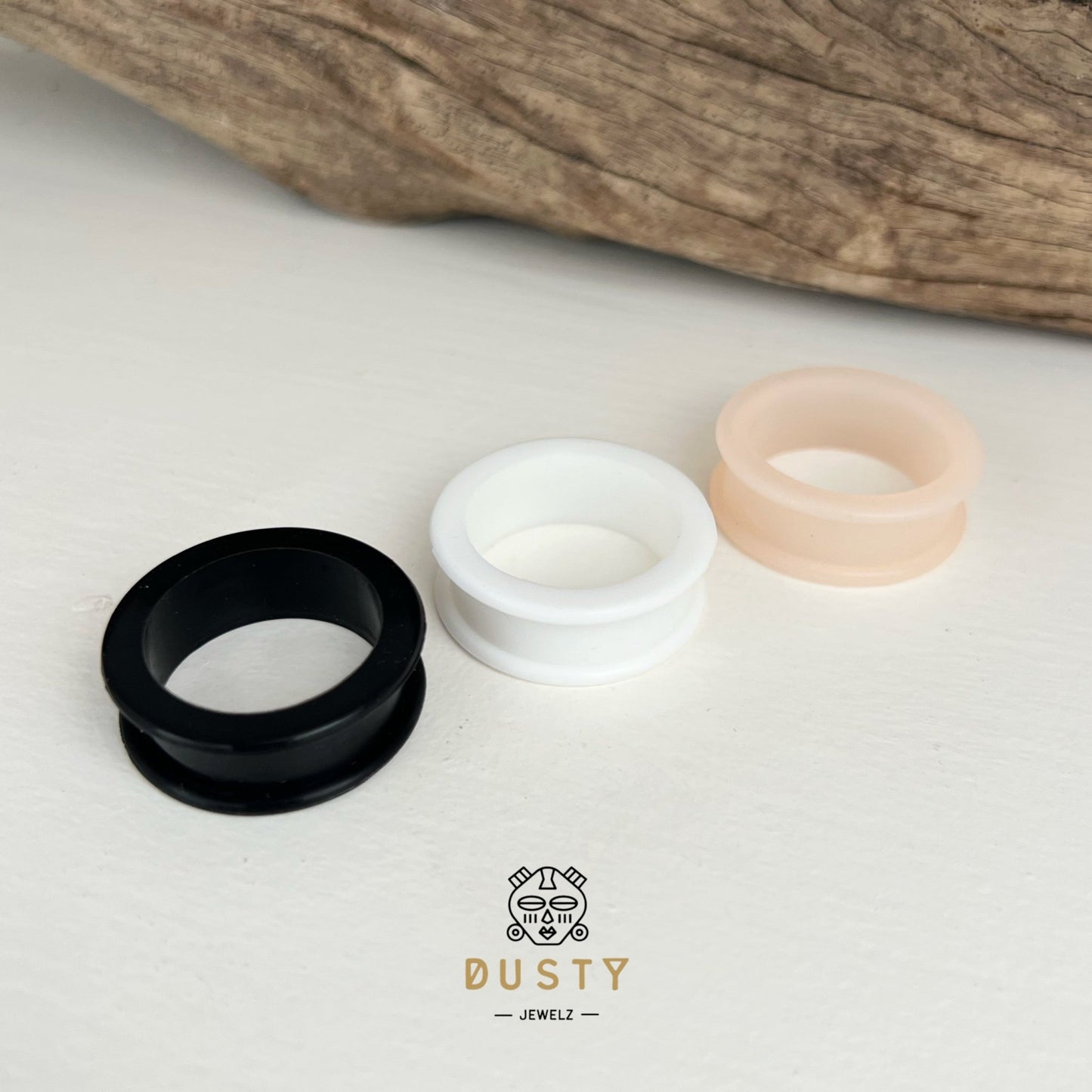 Silicone Tunnels | Double Flare | Bundle (3mm-76mm) - DustyJewelz