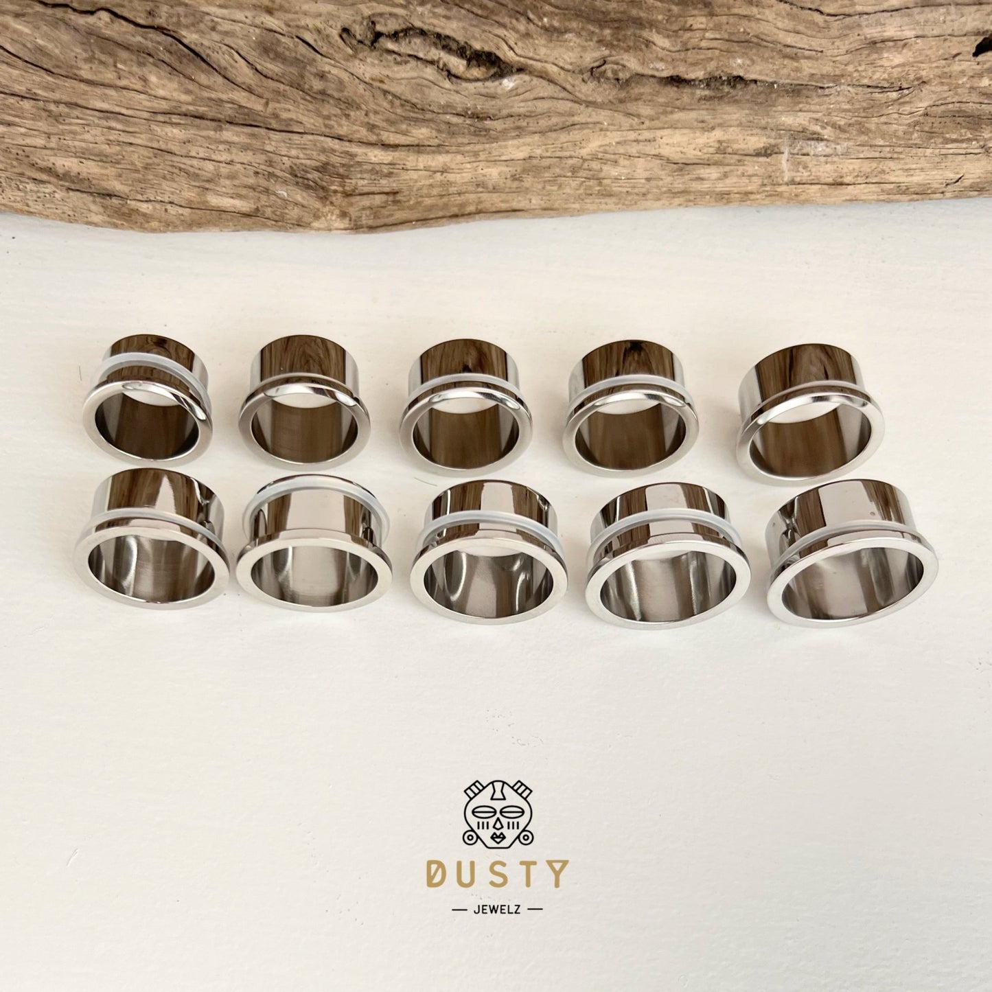 Single Flare Dead Stretching Kit | 10.5mm-25mm | 0.5mm Increments - DustyJewelz