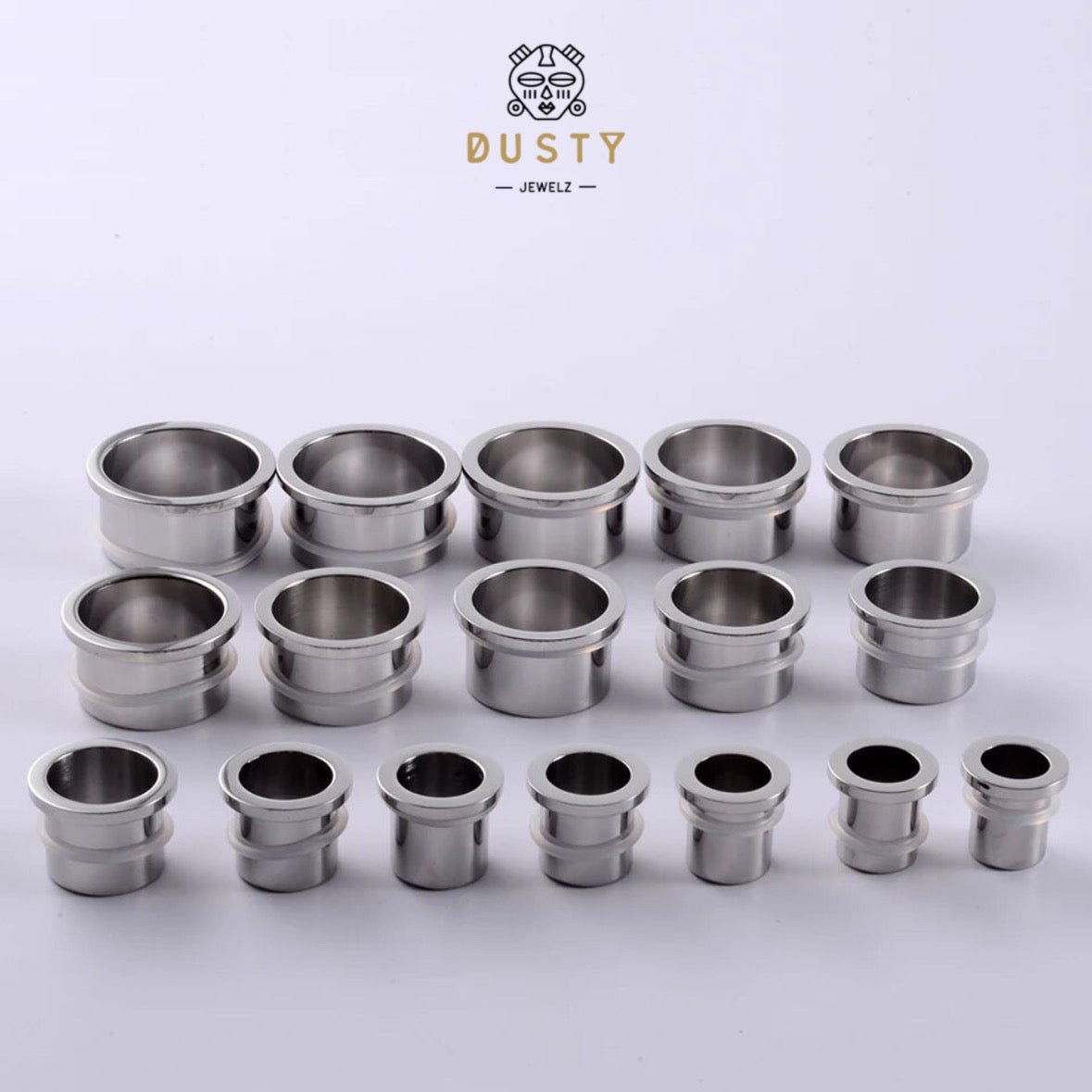 Single Flare Dead Stretching Kit | 10.5mm-25mm | 0.5mm Increments - DustyJewelz