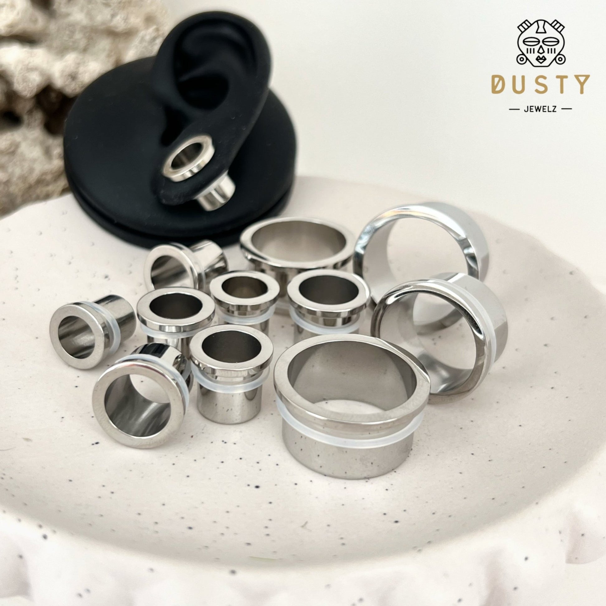 Single Flare Dead Stretching Kit | 10.5mm-25mm | 0.5mm Increments - DustyJewelz